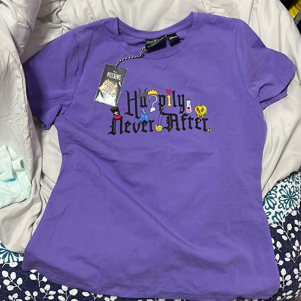 Disney “happily never after” T-shirt